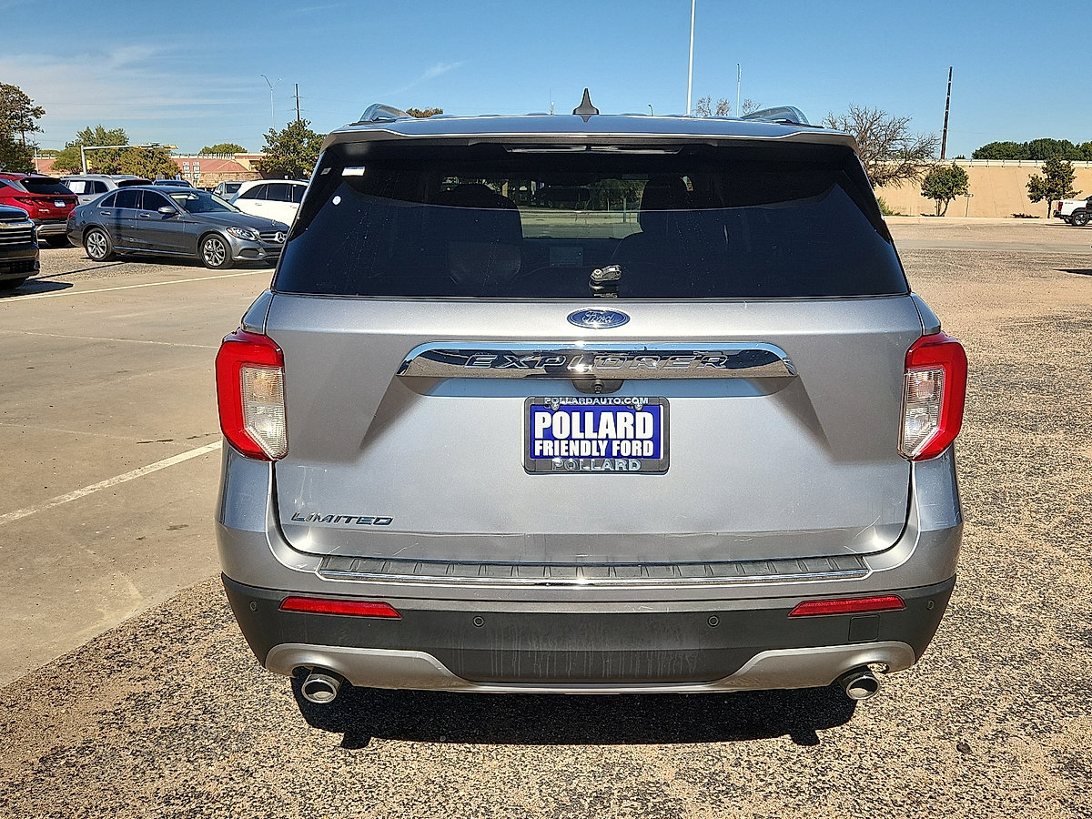 Used 2021 Ford Explorer Limited w/ Equipment Group 301A RWD image 4