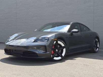 New 2025 Porsche Taycan 4S