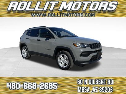 Used 2024 Jeep Compass Sport