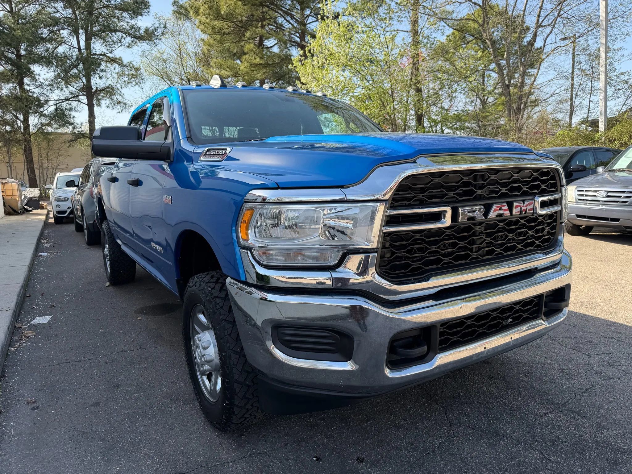 Used 2021 RAM 2500 Tradesman AWD/4WD image 5