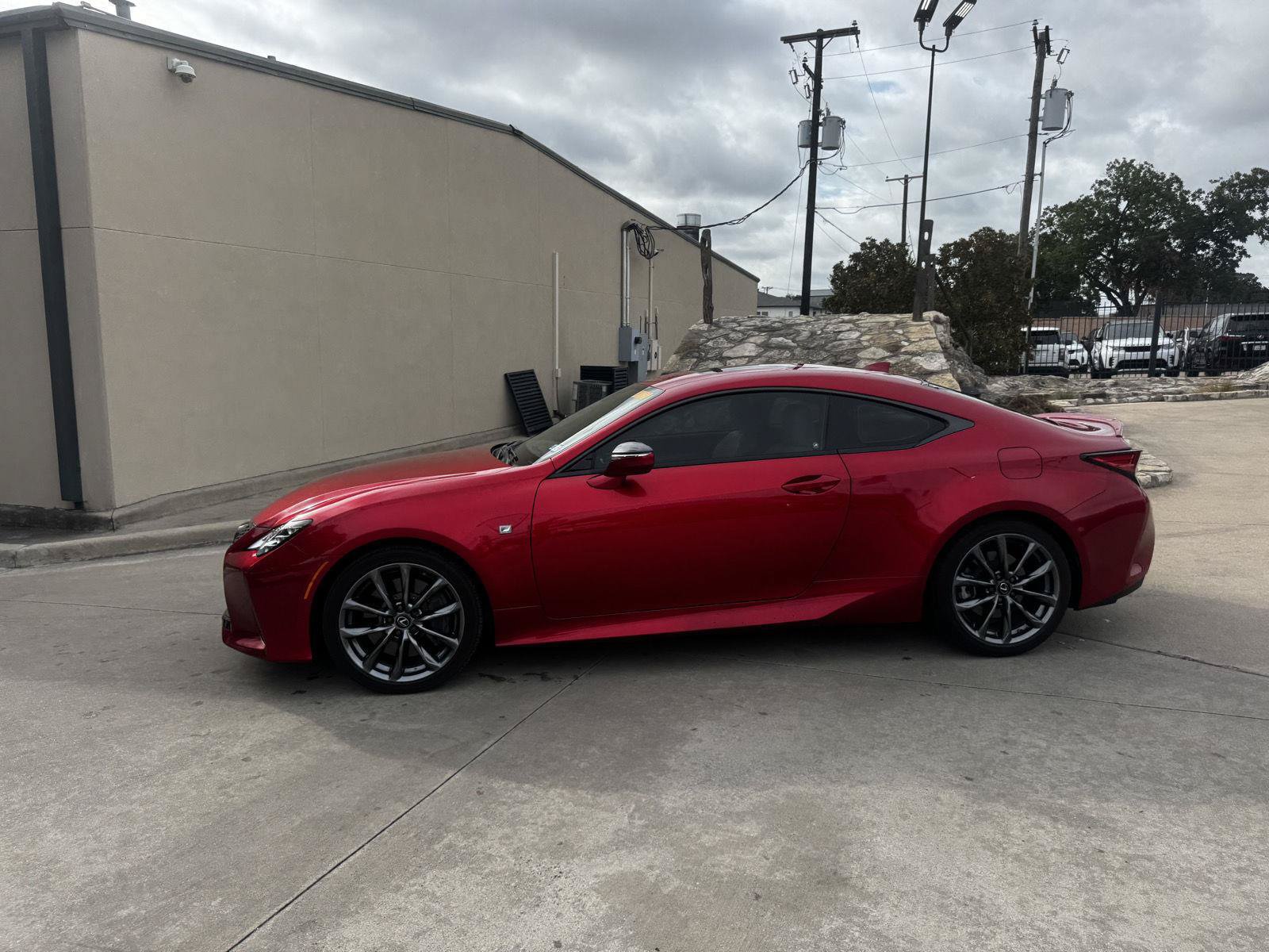 Used 2022 Lexus RC 350 F Sport RWD image 3