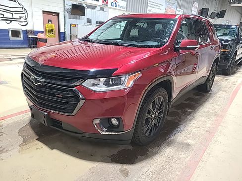 Used 2019 Chevrolet Traverse Premier w/ LPO, Cargo Package image 1