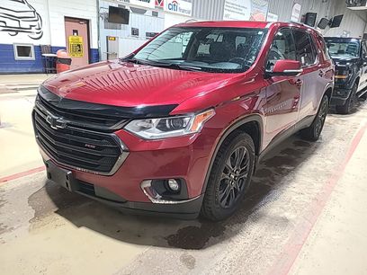 Used 2019 Chevrolet Traverse Premier w/ LPO, Cargo Package