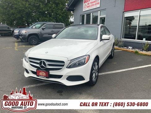 Used 2017 Mercedes-Benz C 300 4MATIC Sedan image 1