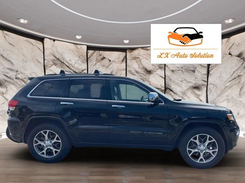 Used 2020 Jeep Grand Cherokee Overland AWD/4WD image 7