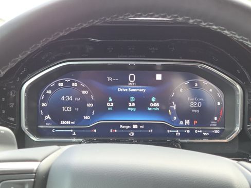 Used 2025 Chevrolet Silverado 1500 High Country w/ Technology Package AWD/4WD image 36
