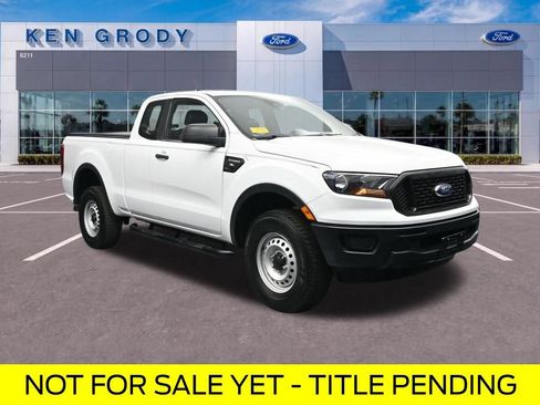 Used 2019 Ford Ranger XL w/ Equipment Group 101A Mid RWD image 1