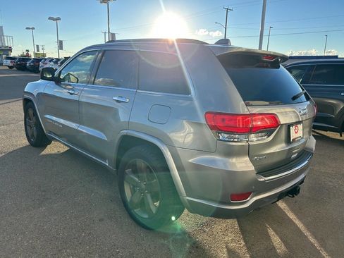 Used 2014 Jeep Grand Cherokee Overland w/ Advanced Technology Group image 7