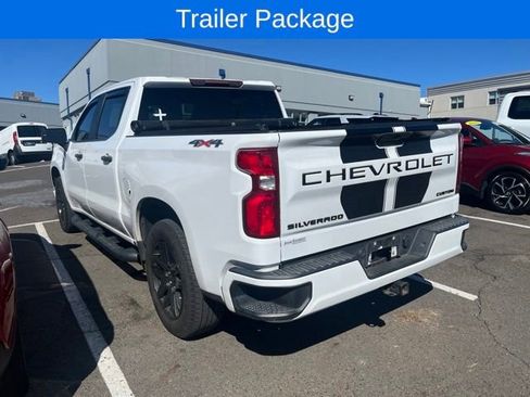 Used 2021 Chevrolet Silverado 1500 Custom w/ Rally Edition AWD/4WD image 4