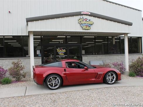 Used 2012 Chevrolet Corvette Grand Sport w/ 3LT Preferred Equipment Group RWD image 28