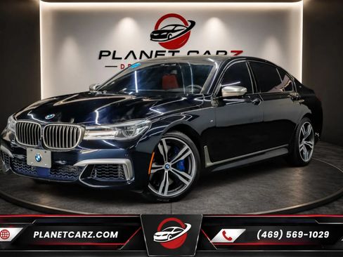 Used 2018 BMW M760i xDrive AWD/4WD image 1