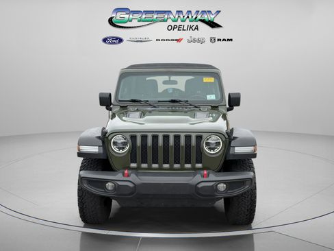 Used 2020 Jeep Wrangler Unlimited Rubicon w/ LED Lighting Group image 2