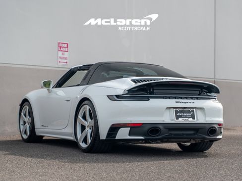 Used 2023 Porsche 911 Targa 4S AWD/4WD image 5