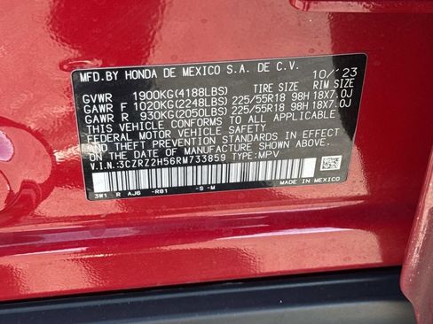 Used 2024 Honda HR-V Sport image 31