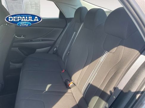 Used 2023 Hyundai Elantra Blue w/ Cargo Package FWD image 17