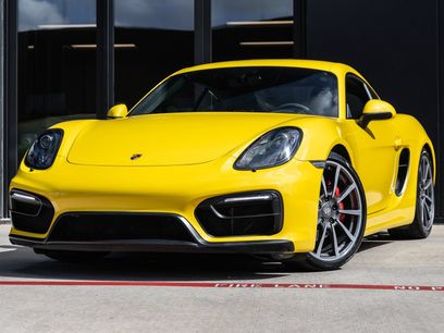 Certified 2016 Porsche Cayman GTS