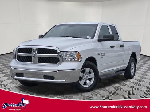 Used 2020 RAM 1500 Tradesman w/ Chrome Plus Package RWD image 1