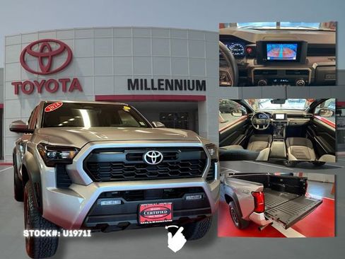 Certified 2024 Toyota Tacoma TRD Off-Road AWD/4WD image 1