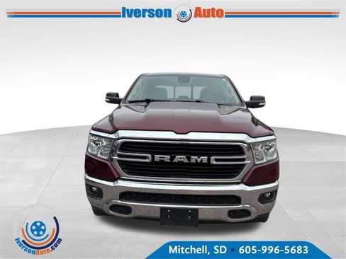 Used 2019 RAM 1500 Big Horn AWD/4WD image 4