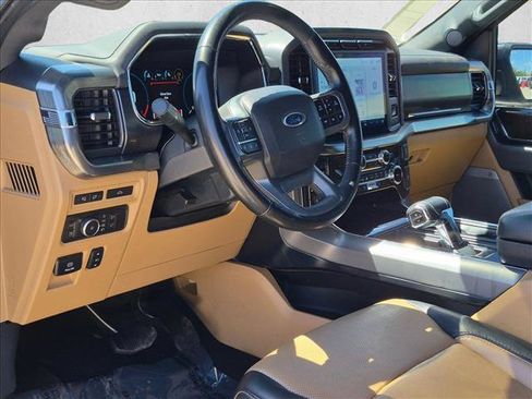 Used 2022 Ford F150 Lariat w/ Equipment Group 501A Mid AWD/4WD image 9