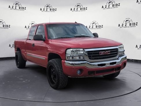 Used 2003 GMC Sierra 1500 SLT w/ Professional Package RWD image 1