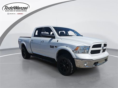 Used 2014 RAM 1500 Outdoorsman AWD/4WD image 1