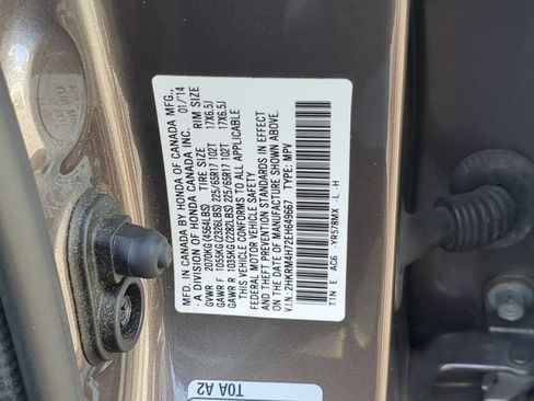 Used 2014 Honda CR-V EX-L image 35