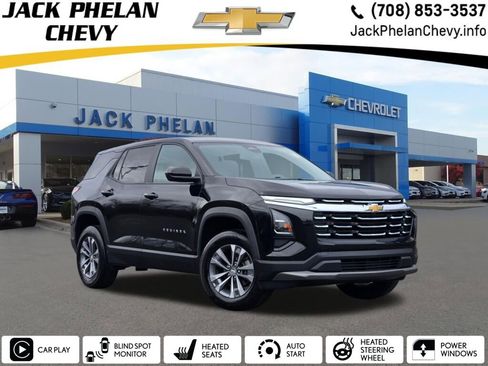 Certified 2025 Chevrolet Equinox LT image 1