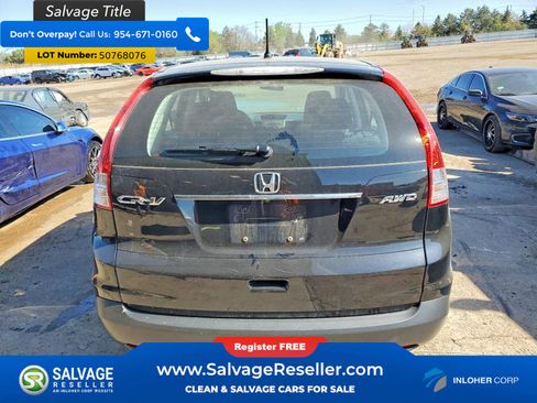 Used 2013 Honda CR-V LX image 8