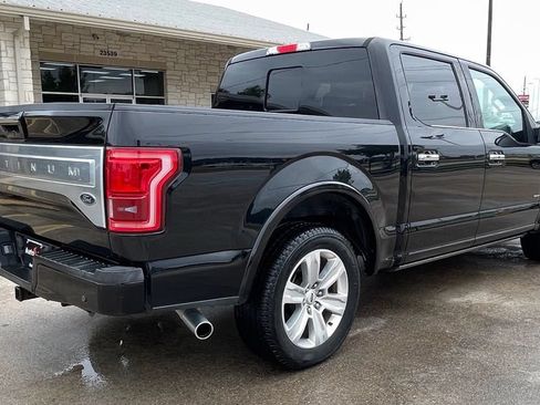 Used 2016 Ford F150 Platinum w/ Equipment Group 701A Luxury RWD image 4