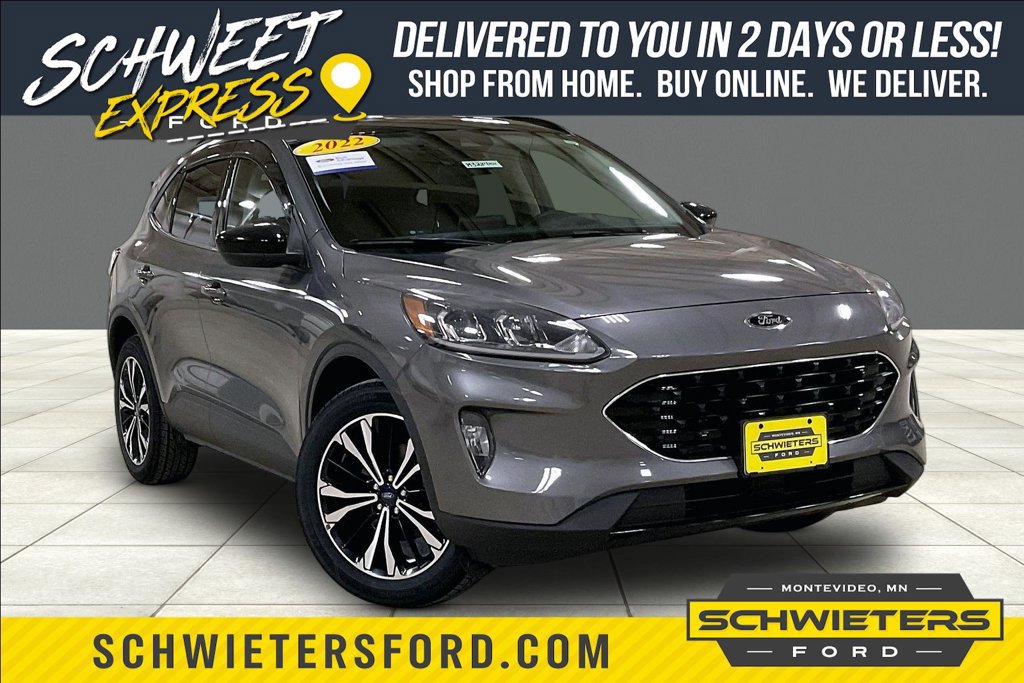 Certified 2022 Ford Escape SEL w/ SEL Stealth AWD Package image 1