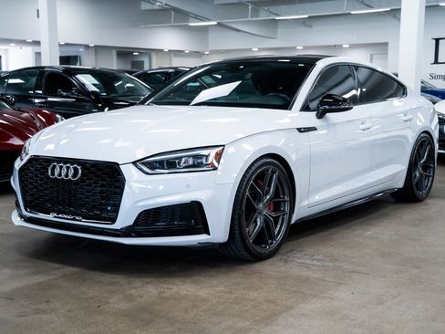 Used 2018 Audi S5 Premium Plus AWD/4WD image 3