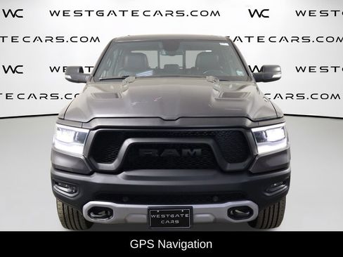 Used 2019 RAM 1500 Rebel w/ Rebel Level 2 Equipment Group AWD/4WD image 2