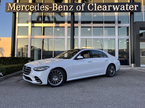 New 2026 Mercedes-Benz S 580 4MATIC Sedan image 1