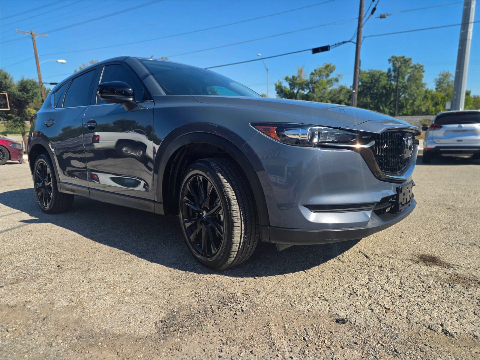 Used 2021 MAZDA CX-5 Carbon Edition FWD image 6