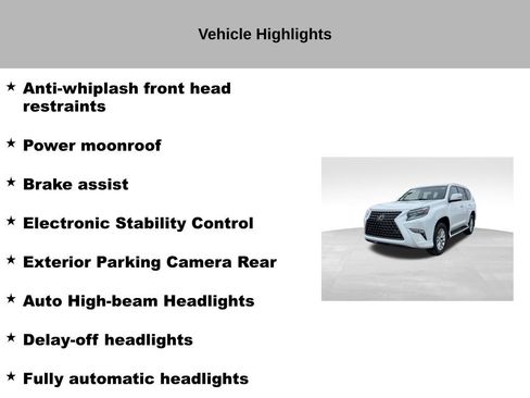 Used 2021 Lexus GX 460 Premium w/ Premium Package image 45