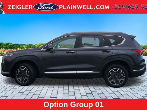 Used 2023 Hyundai Santa Fe Limited AWD/4WD image 2