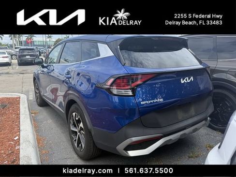 Used 2023 Kia Sportage EX FWD image 8