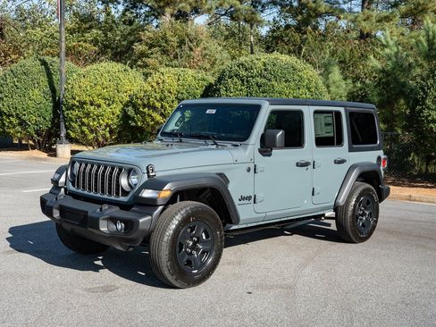 New 2026 Jeep Wrangler Sport image 3