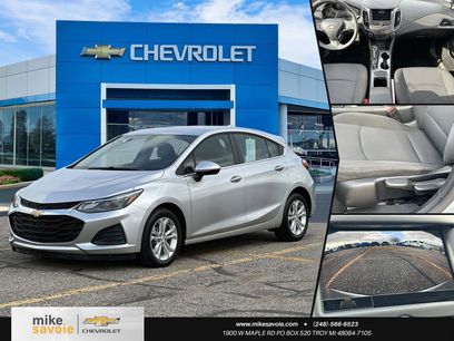 Certified 2019 Chevrolet Cruze LT