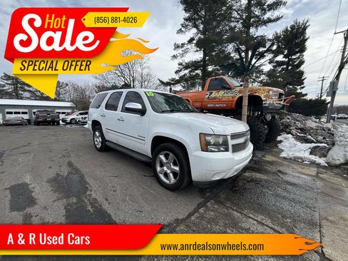 Used 2010 Chevrolet Tahoe LTZ image 1