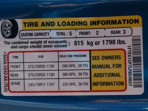 Used 2020 Ford F150 XL w/ Equipment Group 101A Mid RWD image 55