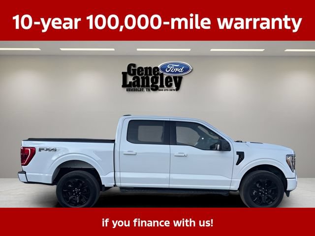 Used 2023 Ford F150 XLT w/ Equipment Group 302A High AWD/4WD image 9