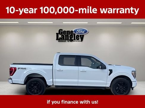 Used 2023 Ford F150 XLT w/ Equipment Group 302A High AWD/4WD image 9