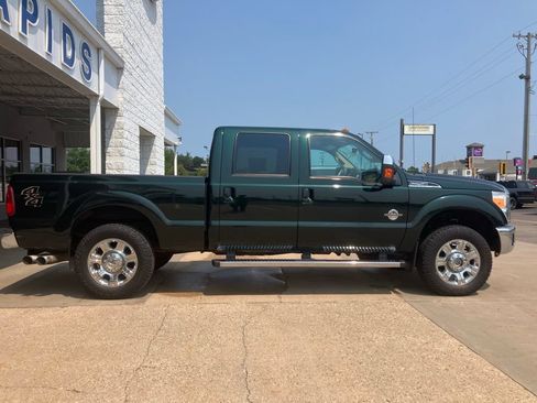 Used 2012 Ford F250 Lariat w/ Chrome Pkg AWD/4WD image 8