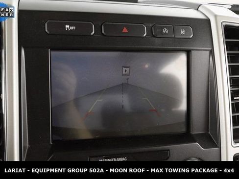 Used 2020 Ford F150 Lariat w/ Equipment Group 502A Luxury image 37