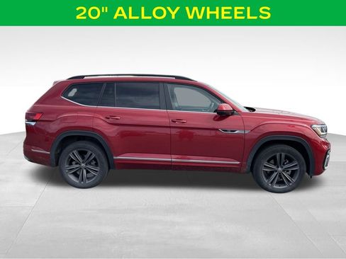 Used 2021 Volkswagen Atlas SE w/ Panoramic Sunroof Package AWD/4WD image 6