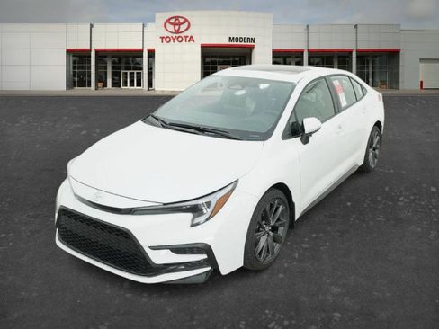 New 2026 Toyota Corolla XSE FWD image 9