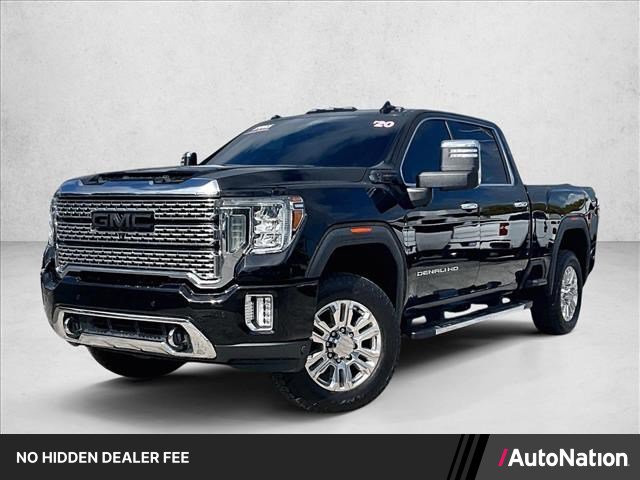 Used 2020 GMC Sierra 2500 Denali w/ Denali Ultimate Package AWD/4WD image 1