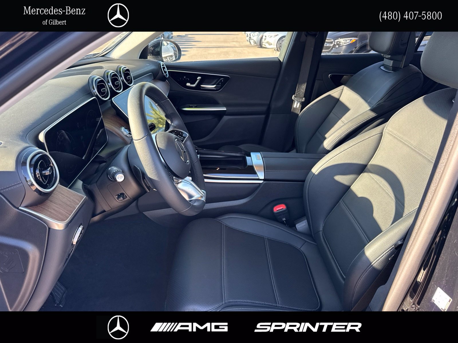 Certified 2025 Mercedes-Benz GLC 350e 4MATIC image 7